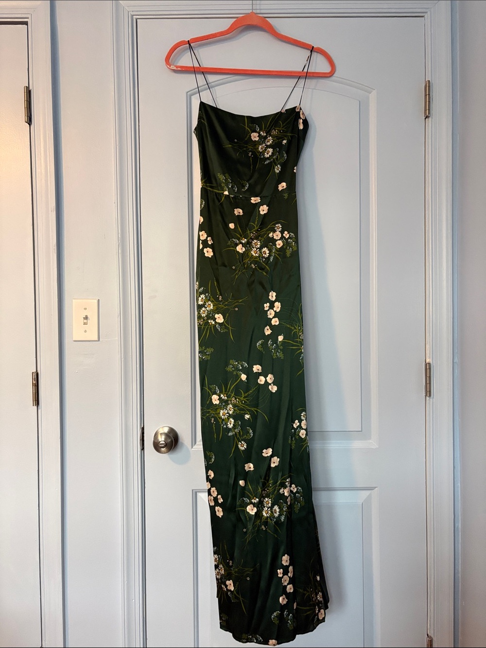 Reformation Column Dress